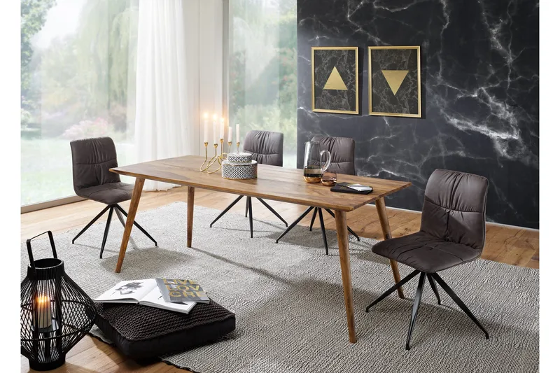 Iviana Matbord 160 cm - Trä/natur - Möbler - Matplats - Matbord & köksbord