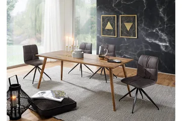 Iviana Matbord 160 cm - Trä/natur - Möbler - Matplats - Matbord & köksbord