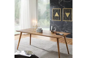 Iviana Matbord 160 cm - Trä/natur - Möbler - Matplats - Matbord & köksbord