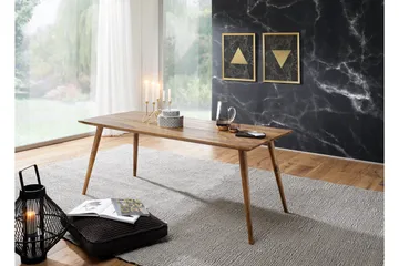 Iviana Matbord 160 cm - Trä/natur - Möbler - Matplats - Matbord & köksbord