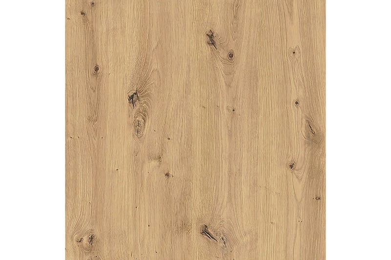 IZOBY Matbord 185 cm Natur/Svart - Teak - Möbler - Matplats - Matbord & köksbord