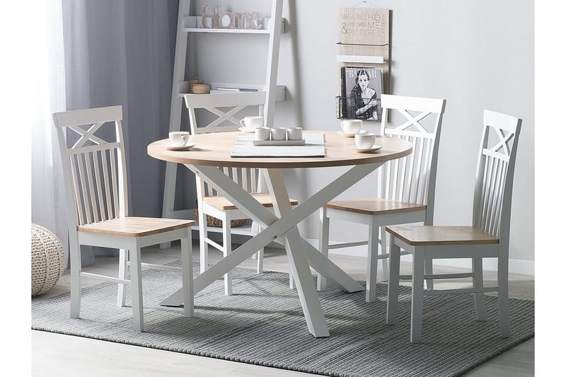 JACKSONVILLE Matbord 120 cm - Möbler - Matplats - Matbord & köksbord
