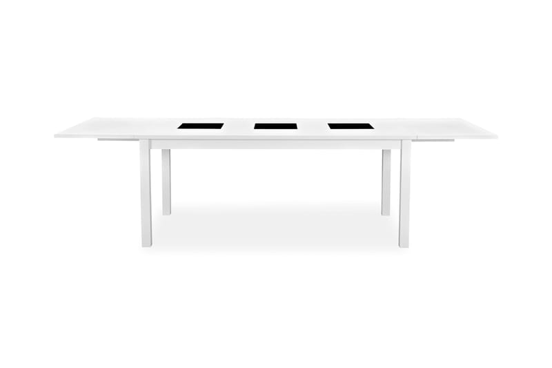 Jasmin Förlängningsbart Matbord 180 cm - Vit - Möbler - Matplats - Matbord & köksbord