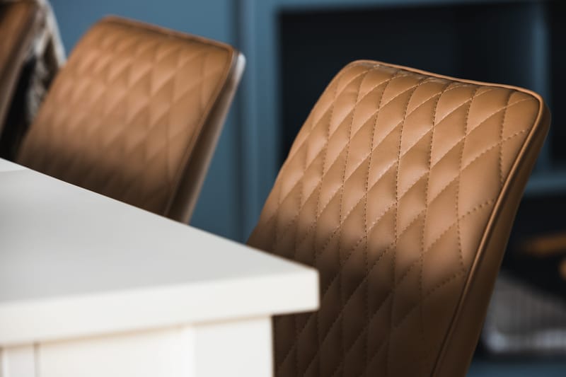 Jasmin Förlängningsbart Matbord 180 cm - Vit - Möbler - Matplats - Matbord & köksbord