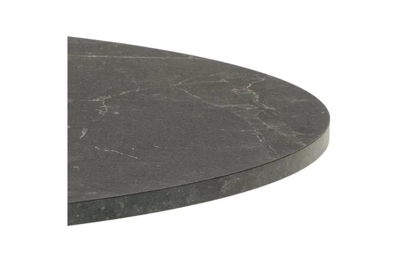 Jora Matbord 110 cm Runt - Svart/Matt Svart - Möbler - Matplats - Matbord & köksbord