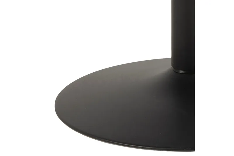 Jora Matbord 110 cm Runt - Svart/Matt Svart - Möbler - Matplats - Matbord & köksbord