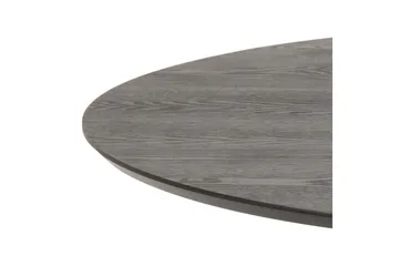 Jora Matbord 110 cm Runt - Svart/Matt Svart - Möbler - Matplats - Matbord & köksbord