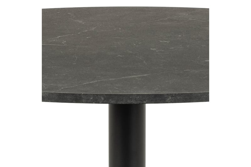 Jora Matbord 110 cm Runt - Svart/Matt Svart - Möbler - Matplats - Matbord & köksbord