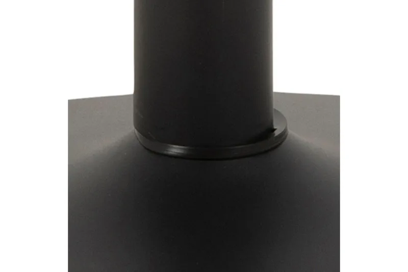 Jora Matbord 110 cm Runt - Svart/Matt Svart - Möbler - Matplats - Matbord & köksbord