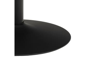 Jora Runt Matbord 110 cm med Marmorutseende - Svart - Möbler - Matplats - Matbord & köksbord