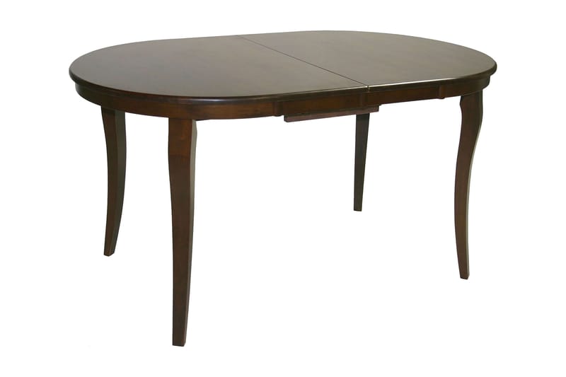 Joy Utdragbart Ovalt Matbord 145–178 cm i Trä med Valnötsutseende - Brun - Möbler - Matplats - Matbord & köksbord