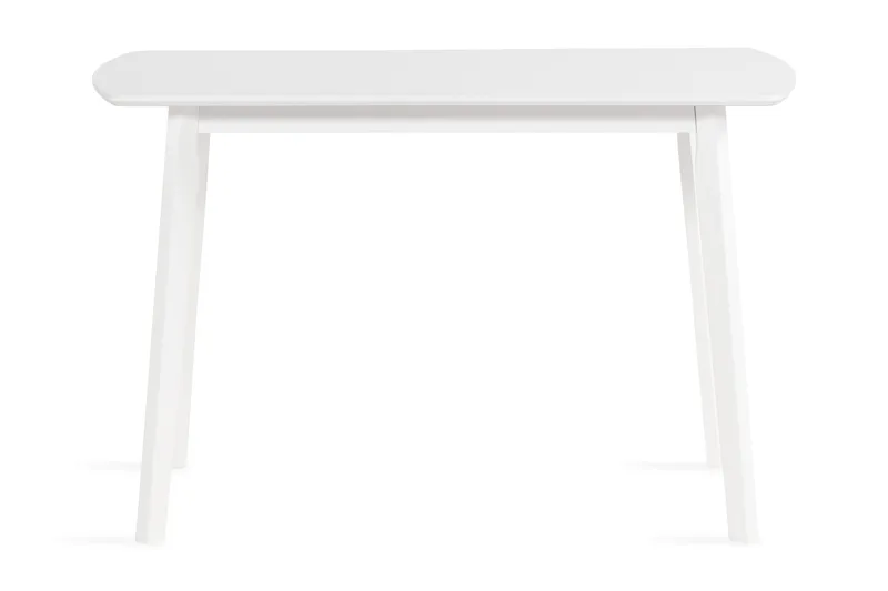 Kakrina Matbord 120 cm, Vit