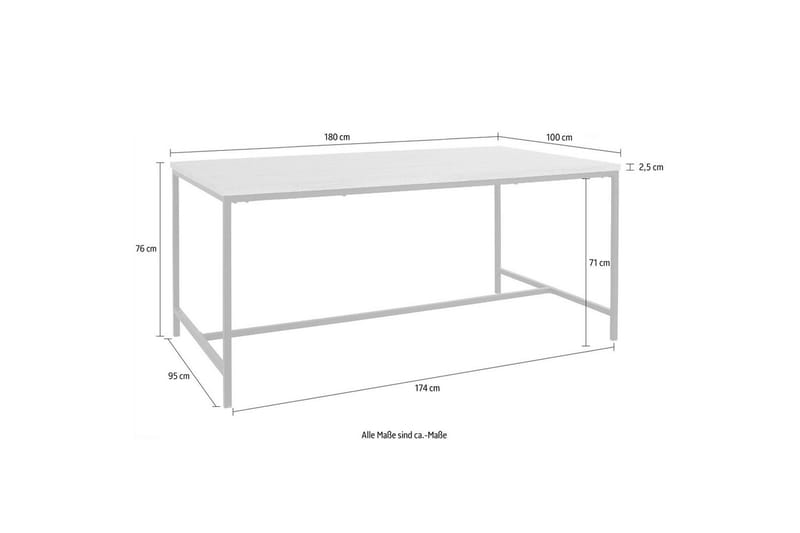 Matbord Kavi - Möbler - Matplats - Matbord & köksbord