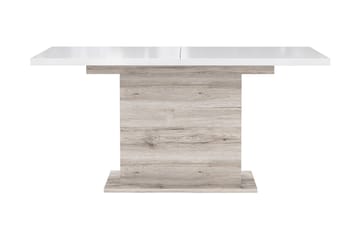 Keoisha Matbord 160 cm - Brun/Vit - Möbler - Matplats - Matbord & köksbord