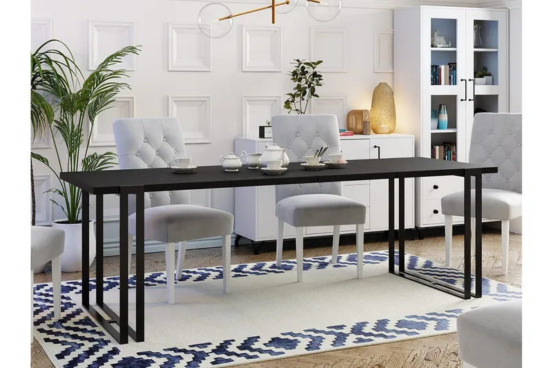 Kintore Matbord 80 cm - Svart - Möbler - Matplats - Matbord & köksbord