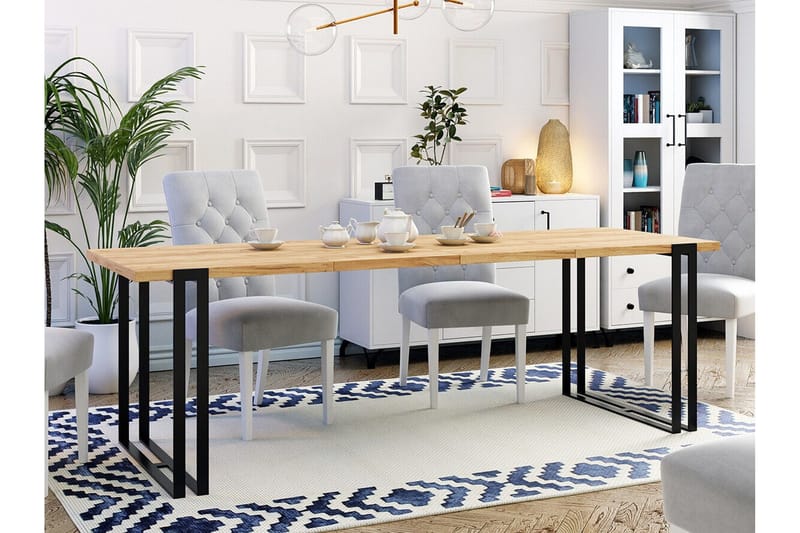 Kintore Matbord 80 cm - Svart - Möbler - Matplats - Matbord & köksbord