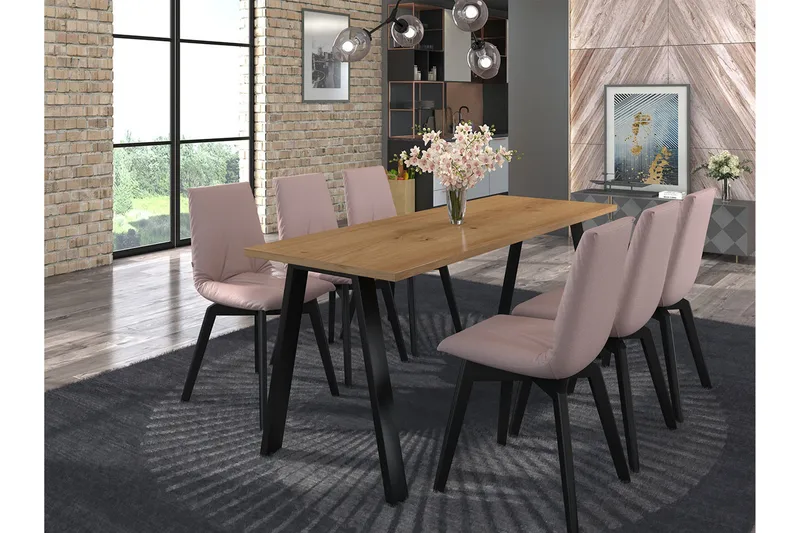 Kleos Matbord 185 cm, Teak