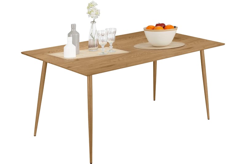 KOOTENAI Matbord 160 cm Natur - Möbler - Matplats - Matbord & köksbord