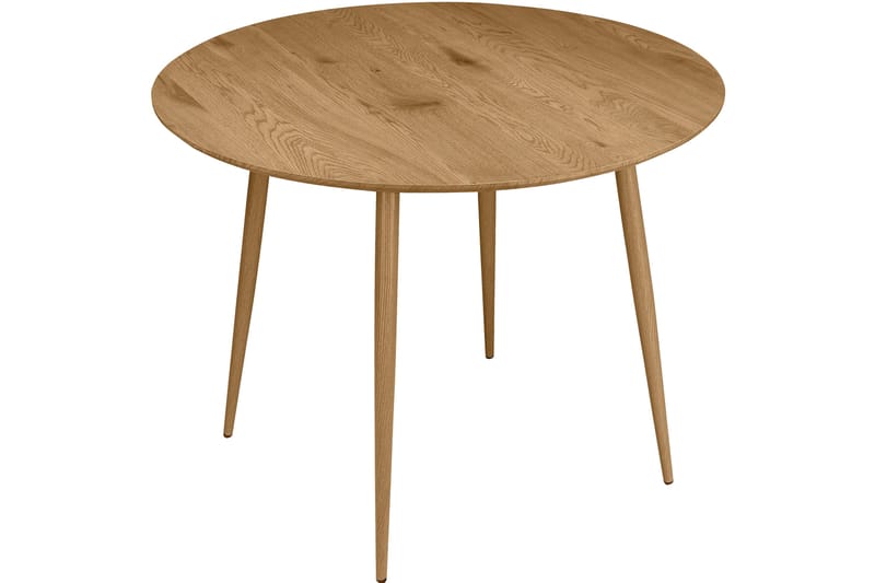 KOOTENAI Matbord Runt 100 cm Natur