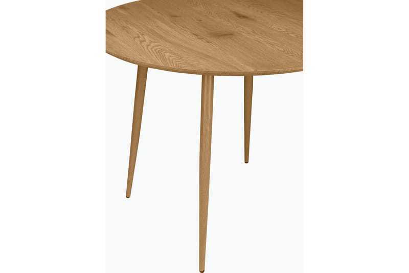KOOTENAI Matbord Runt 100 cm Natur - Möbler - Matplats - Matbord & köksbord