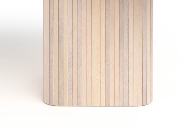 Kopparbo Matbord 140 cm - Ljust vitlaserat ekträ - Möbler - Matplats - Matbord & köksbord