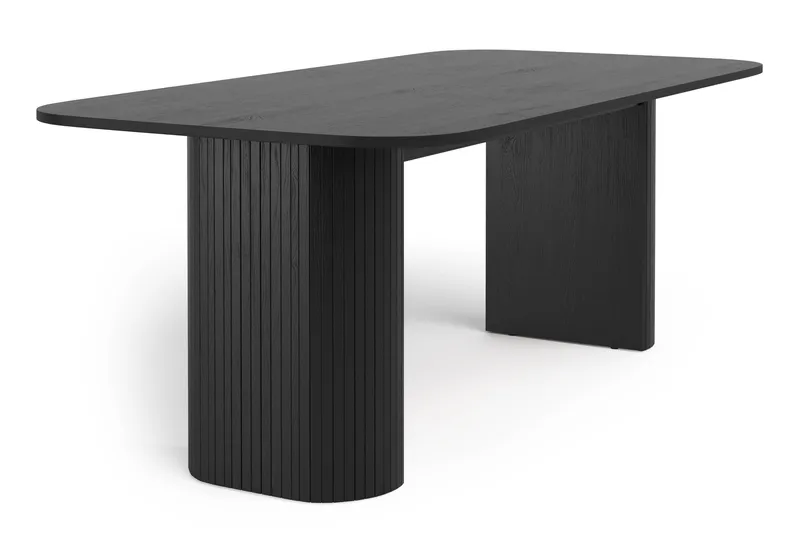 Kopparbo Matbord 200 cm - Svart trä - Möbler - Matplats - Matbord & köksbord