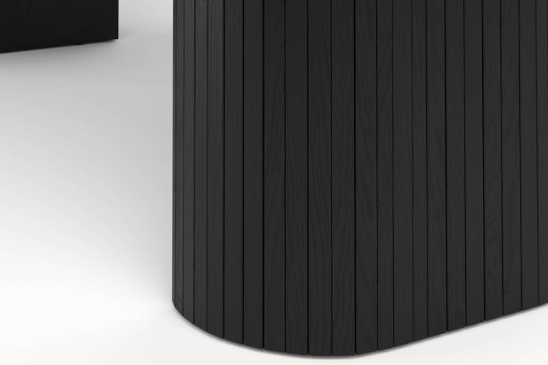 Kopparbo Matbord 200 cm - Svart trä - Möbler - Matplats - Matbord & köksbord