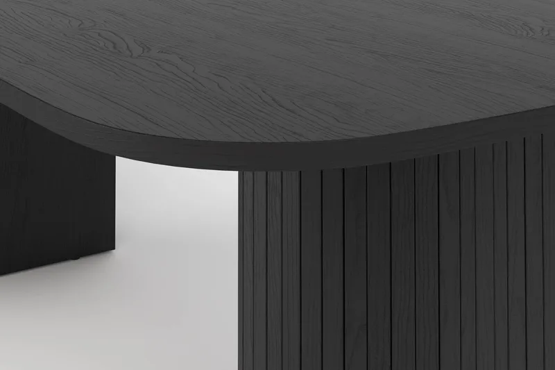 Kopparbo Matbord 200 cm - Svart trä - Möbler - Matplats - Matbord & köksbord