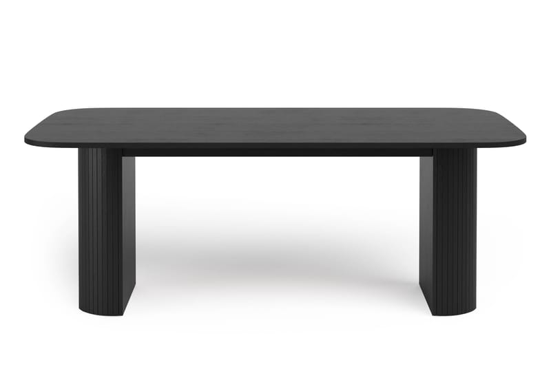 Kopparbo Matbord 200cm - Svart trä - Möbler - Matplats - Matbord & köksbord