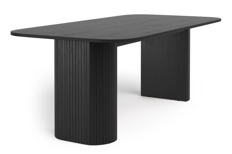 Kopparbo Matbord 200cm - Svart trä - Möbler - Matplats - Matbord & köksbord