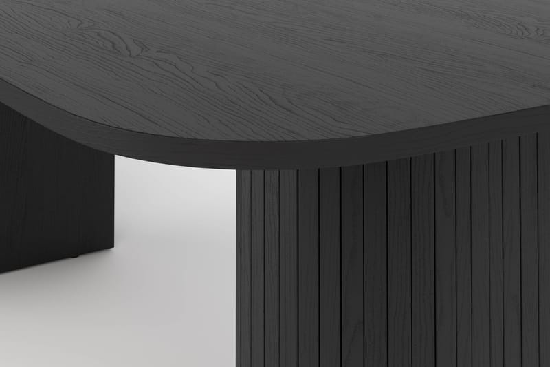 Kopparbo Matbord 200cm - Svart trä - Möbler - Matplats - Matbord & köksbord