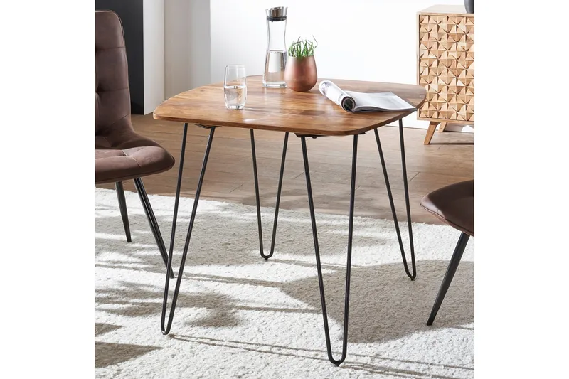 Kristl Matbord 80 cm - Trä/natur - Möbler - Matplats - Matbord & köksbord