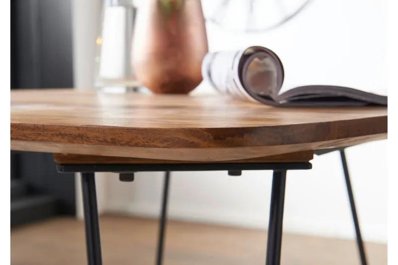 Kristl Matbord 80 cm - Trä/natur - Möbler - Matplats - Matbord & köksbord