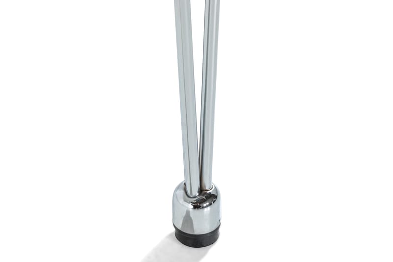 Kronblom Rektangulärt Matbord 120 cm i Trä med Metallutseende - Vit - Möbler - Matplats - Matbord & köksbord