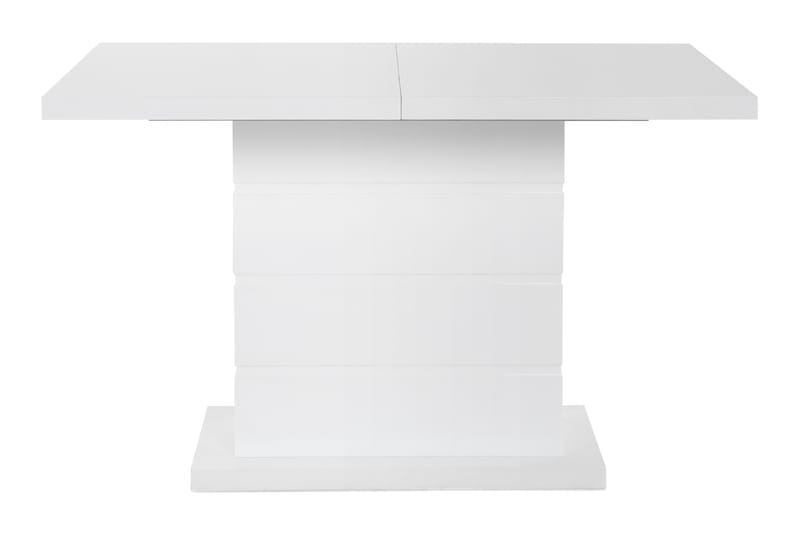 KULMBACH Förlängningsbart Matbord 120 Vit - Möbler - Matplats - Matbord & köksbord