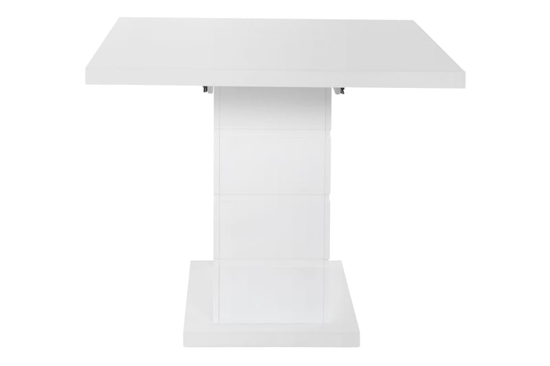KULMBACH Förlängningsbart Matbord 120 Vit - Möbler - Matplats - Matbord & köksbord
