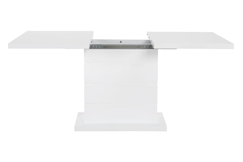 KULMBACH Förlängningsbart Matbord 120 Vit - Möbler - Matplats - Matbord & köksbord