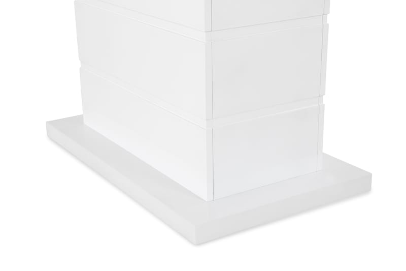 KULMBACH Förlängningsbart Matbord 120 Vit - Möbler - Matplats - Matbord & köksbord