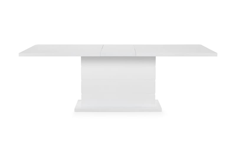 KULMBACH Förlängningsbart Matbord 180 Vit - Möbler - Matplats - Matbord & köksbord