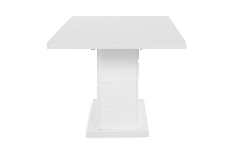 KULMBACH Förlängningsbart Matbord 180 Vit - Bord - Matbord & köksbord