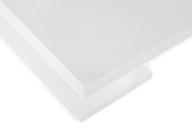 KULMBACH Förlängningsbart Matbord 180 Vit - Möbler - Matplats - Matbord & köksbord