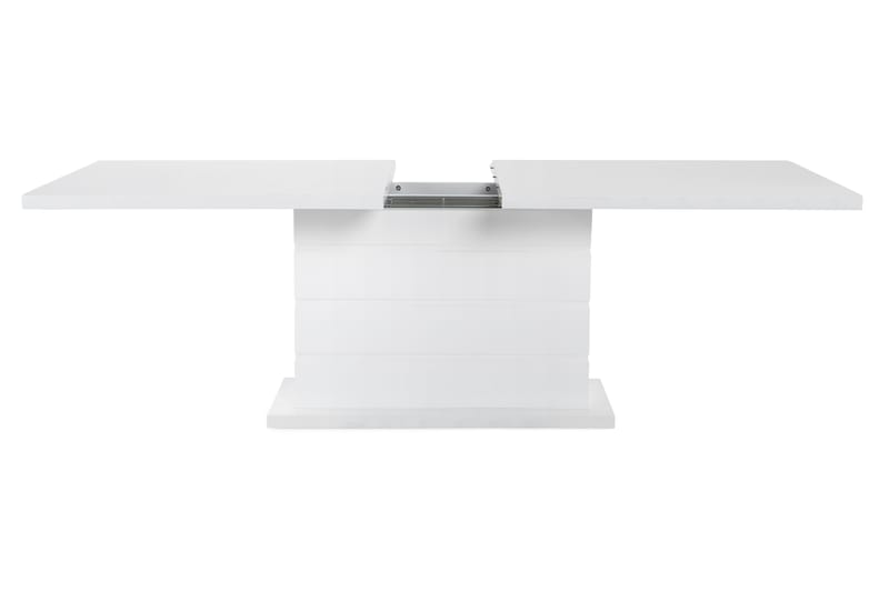 KULMBACH Förlängningsbart Matbord 200 Vit - Möbler - Matplats - Matbord & köksbord