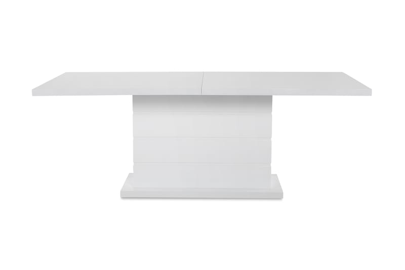 KULMBACH Förlängningsbart Matbord 200 Vit - Möbler - Matplats - Matbord & köksbord