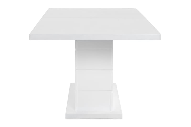 KULMBACH Förlängningsbart Matbord 200 Vit - Möbler - Matplats - Matbord & köksbord