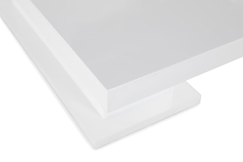 KULMBACH Förlängningsbart Matbord 200 Vit - Möbler - Matplats - Matbord & köksbord