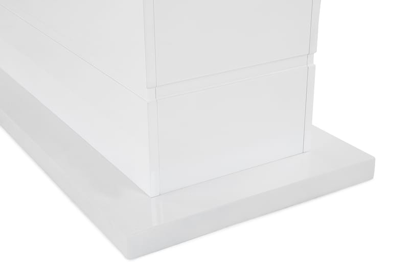 KULMBACH Förlängningsbart Matbord 200 Vit - Möbler - Matplats - Matbord & köksbord