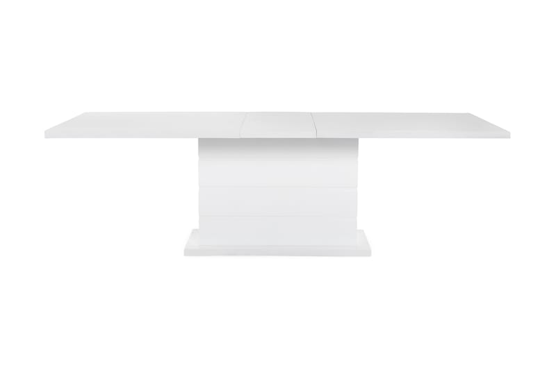 KULMBACH Förlängningsbart Matbord 200 Vit - Möbler - Matplats - Matbord & köksbord
