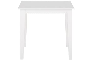 Laios Litet Kvadratiskt Matbord 80 cm i Trä - Vit - Möbler - Matplats - Matbord & köksbord
