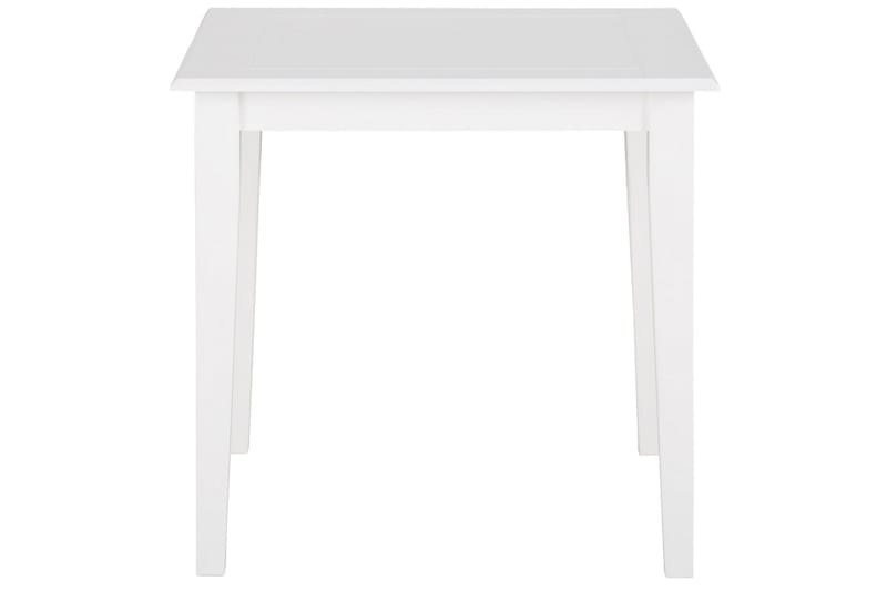 Laios Litet Kvadratiskt Matbord 80 cm i Trä - Vit - Möbler - Matplats - Matbord & köksbord