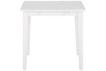Laios Litet Kvadratiskt Matbord 80 cm i Trä - Vit - Möbler - Matplats - Matbord & köksbord